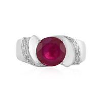 Madagascar Ruby Silver Ring