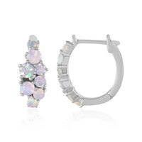 Welo Opal Silver Earrings