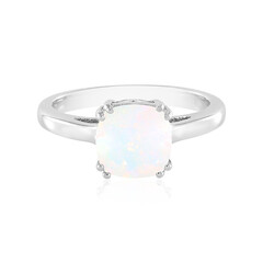 Welo Opal Silver Ring