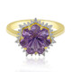 9K Amethyst Gold Ring (Glenn Lehrer)