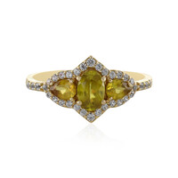 9K Sphene Gold Ring