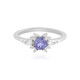 Tanzanite Silver Ring