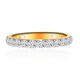 18K IF (D) Diamond Gold Ring (Annette)