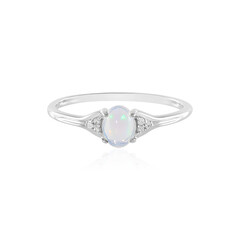 Welo Opal Silver Ring