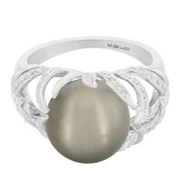 10K Tahitian Pearl Gold Ring