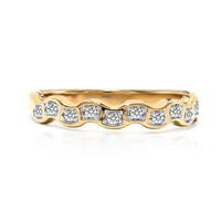 14K IF (D) Diamond Gold Ring