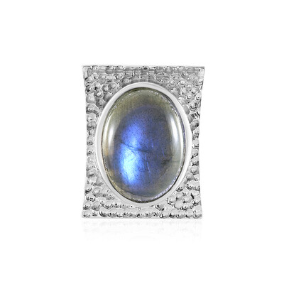 Labradorite Silver Pendant (MONOSONO COLLECTION)