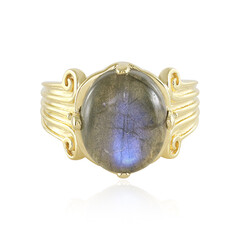 Labradorite Silver Ring