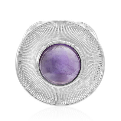 Amethyst Silver Pendant (MONOSONO COLLECTION)