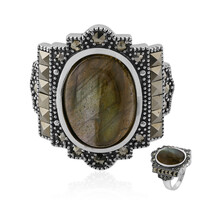 Labradorite Silver Ring (Annette classic)