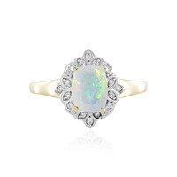 9K Welo Opal Gold Ring