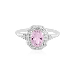 Brazilian Kunzite Silver Ring