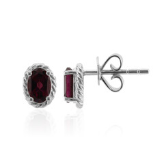 RIFT VALLEY RHODOLITE Silver Earrings (Pallanova)