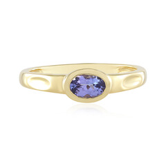 Tanzanite Silver Ring