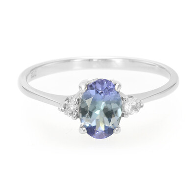 Tanzanite Silver Ring