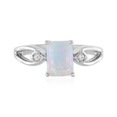 Welo Opal Silver Ring