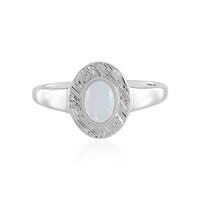 Welo Opal Silver Ring