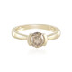 14K I2 Champagne Diamond Gold Ring