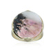 Sulavesi Rhodonite Silver Ring (Bali Barong)