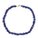 Lapis Lazuli Silver Necklace