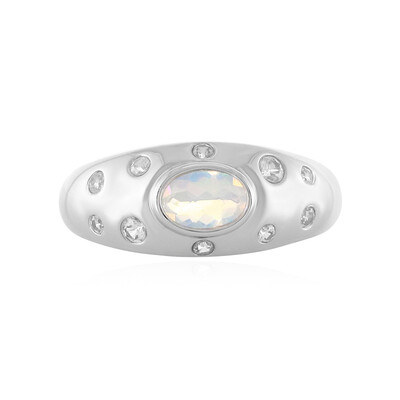 Welo Opal Silver Ring