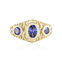 9K AAA Tanzanite Gold Ring (Ornaments by de Melo)