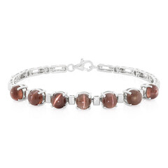 Cat´s Eye Scapolite Silver Bracelet