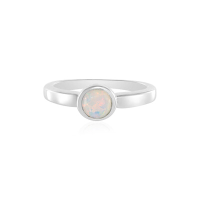 Welo Opal Silver Ring