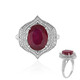 14K Madagascar Ruby Gold Ring (de Melo)