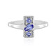 Tanzanite Silver Ring