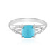 Sleeping Beauty Turquoise Silver Ring