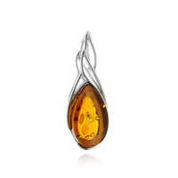 Baltic Amber Silver Pendant