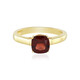 Mozambique Garnet Silver Ring