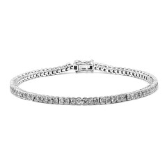 14K I1 (H) Diamond Gold Bracelet (CIRARI)