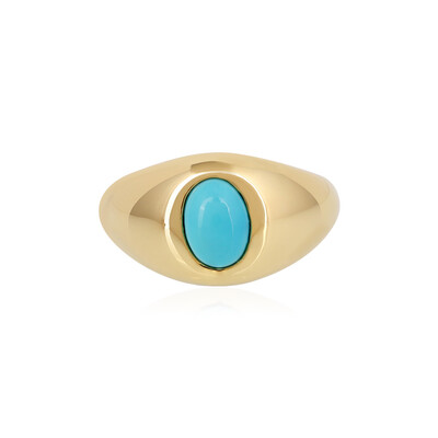 Sleeping Beauty Turquoise Silver Ring