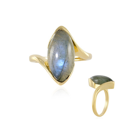 Labradorite Silver Ring