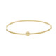 9K Gold Bangle