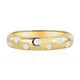 14K IF (D) Diamond Gold Ring (Annette)