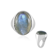 Labradorite Silver Ring