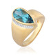 Marambaia Topaz Silver Ring (de Melo)