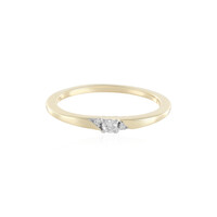 9K SI1 (I) Diamond Gold Ring