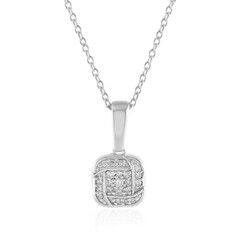 I2 (I) Diamond Silver Necklace