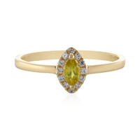 9K Sphene Gold Ring