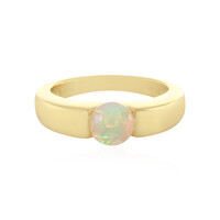 Welo Opal Silver Ring