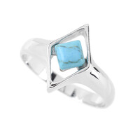 Turquoise Silver Ring