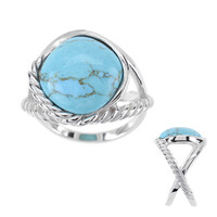 Turquoise Silver Ring