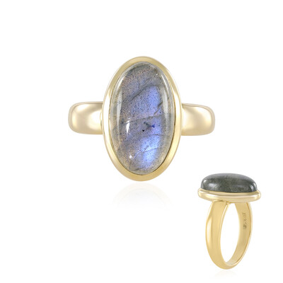 Labradorite Silver Ring