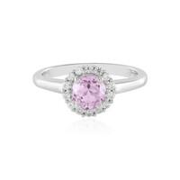 Kunzite Silver Ring