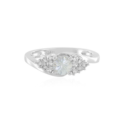 Zircon Silver Ring