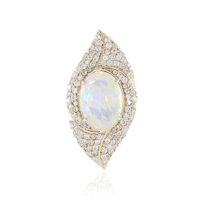 9K Welo Opal Gold Pendant (de Melo)